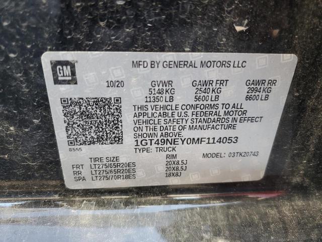 Photo 12 VIN: 1GT49NEY0MF114053 - GMC SIERRA K25 