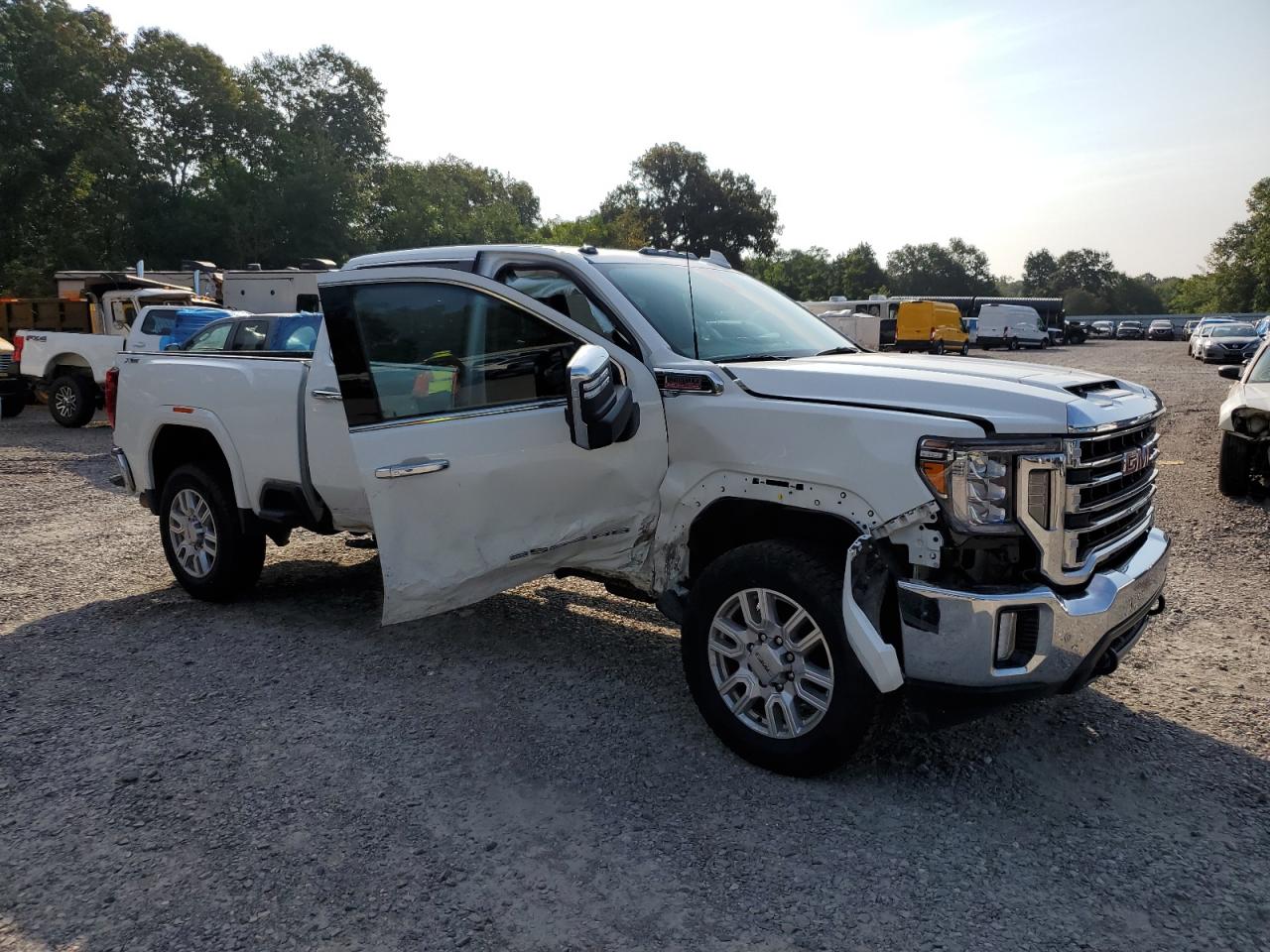 Photo 3 VIN: 1GT49NEY1PF143730 - GMC SIERRA 