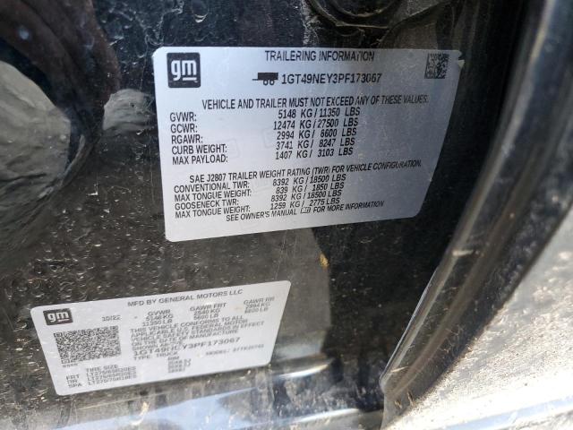 Photo 11 VIN: 1GT49NEY3PF173067 - GMC SIERRA K25 