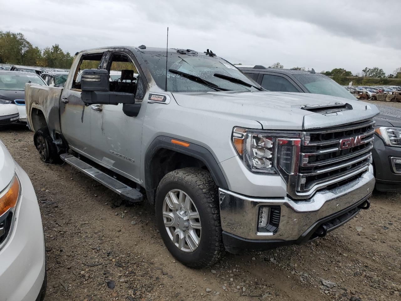 Photo 3 VIN: 1GT49NEY4PF187706 - GMC SIERRA 