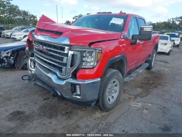 Photo 1 VIN: 1GT49NEY7NF294908 - GMC SIERRA HD 