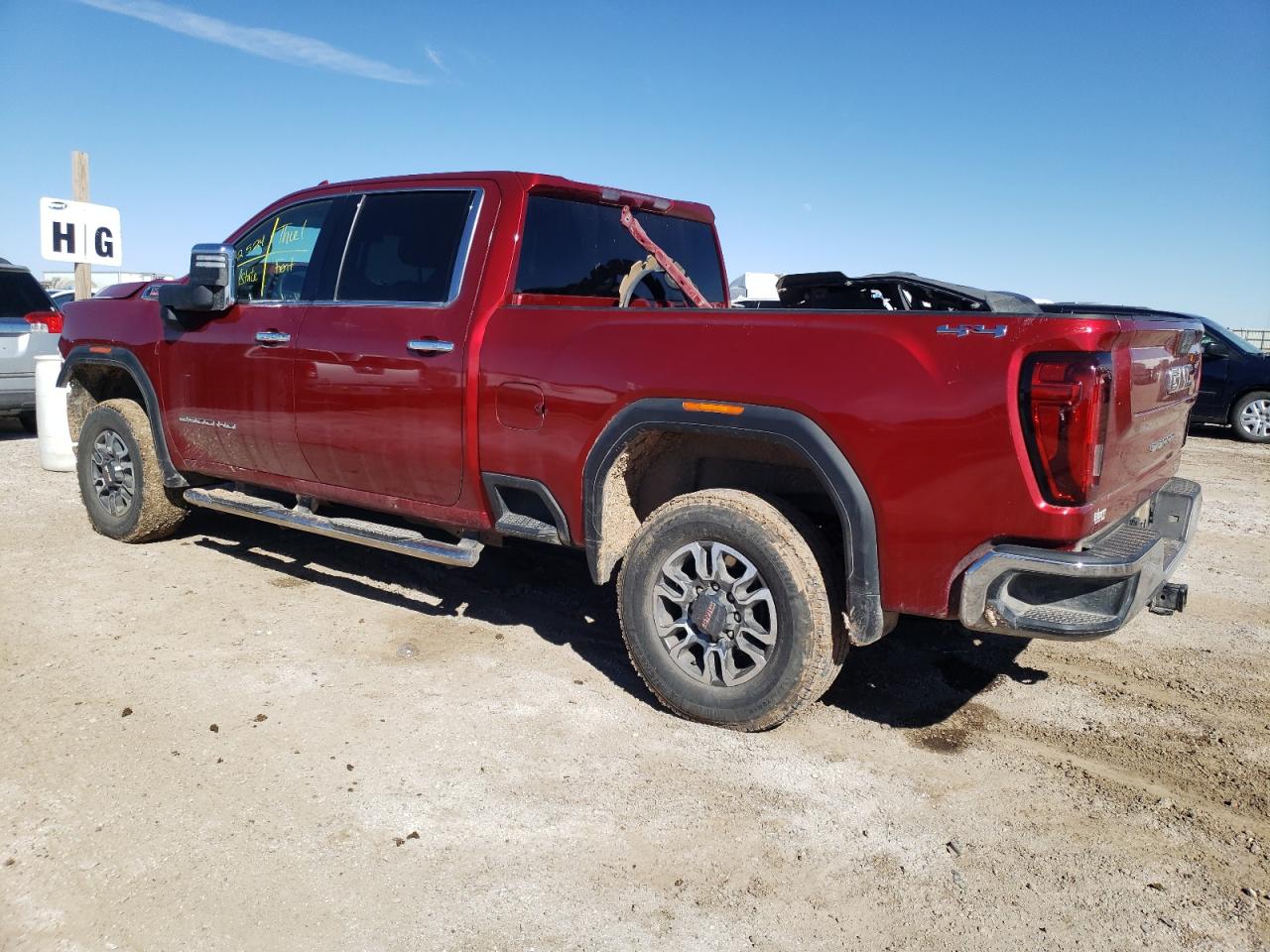 Photo 1 VIN: 1GT49NEY8NF116943 - GMC SIERRA 