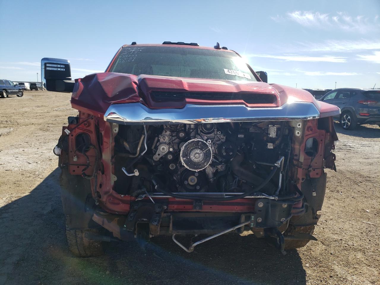 Photo 4 VIN: 1GT49NEY8NF116943 - GMC SIERRA 