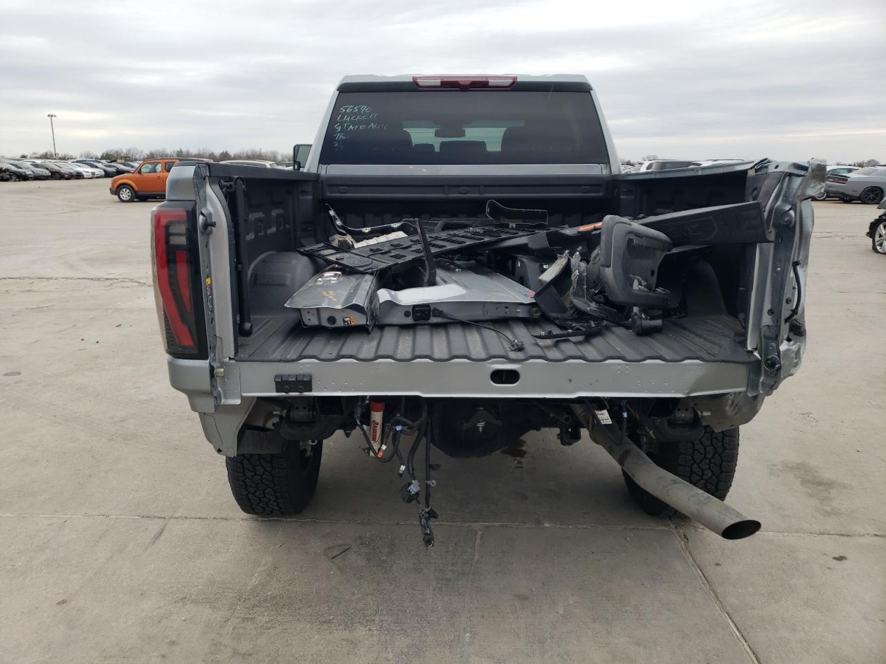 Photo 5 VIN: 1GT49PE74RF228910 - GMC SIERRA 