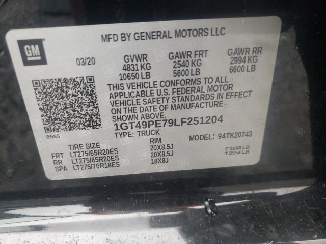 Photo 9 VIN: 1GT49PE79LF251204 - GMC SIERRA K25 