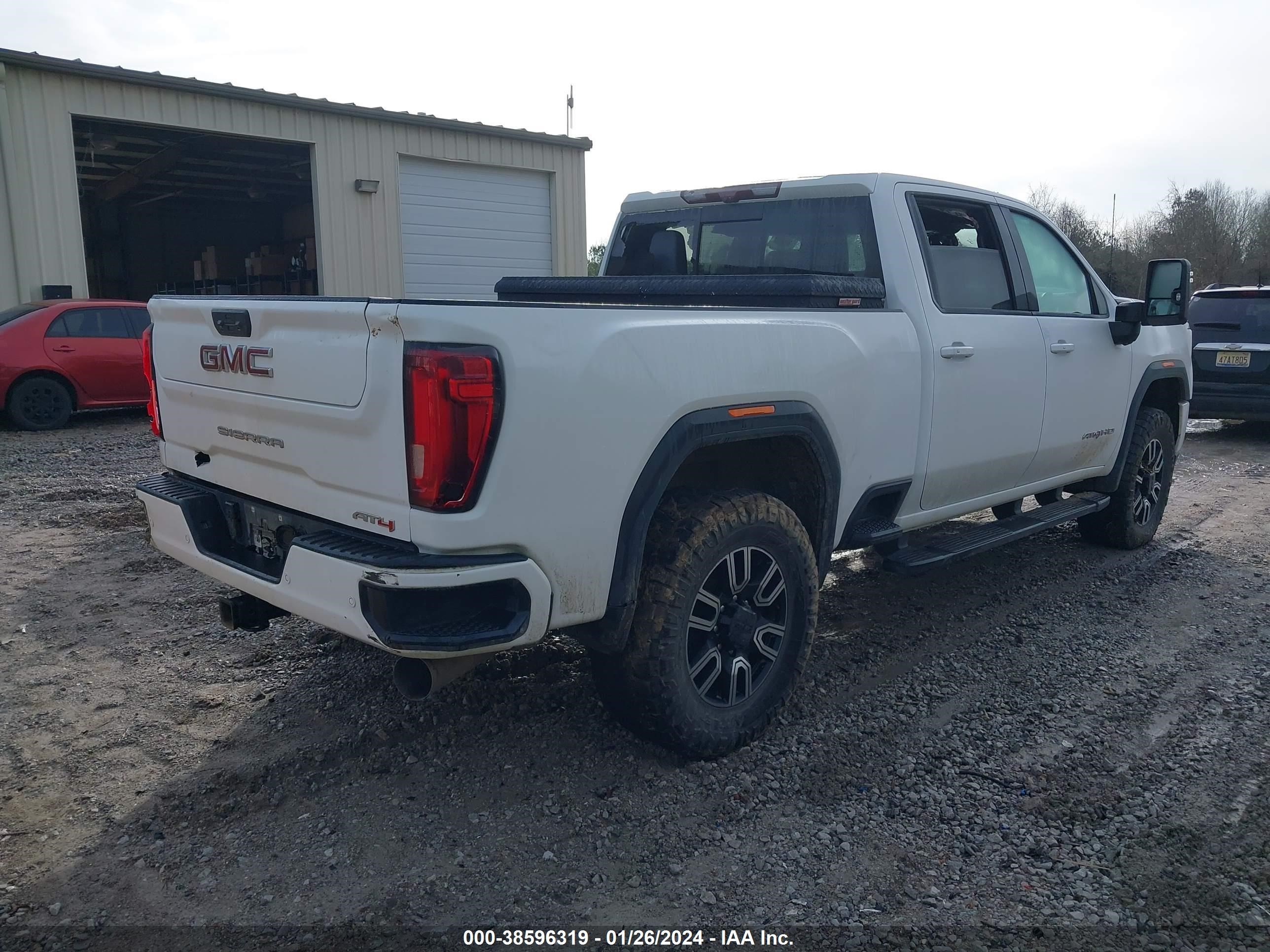 Photo 3 VIN: 1GT49PEY0LF307622 - GMC SIERRA 