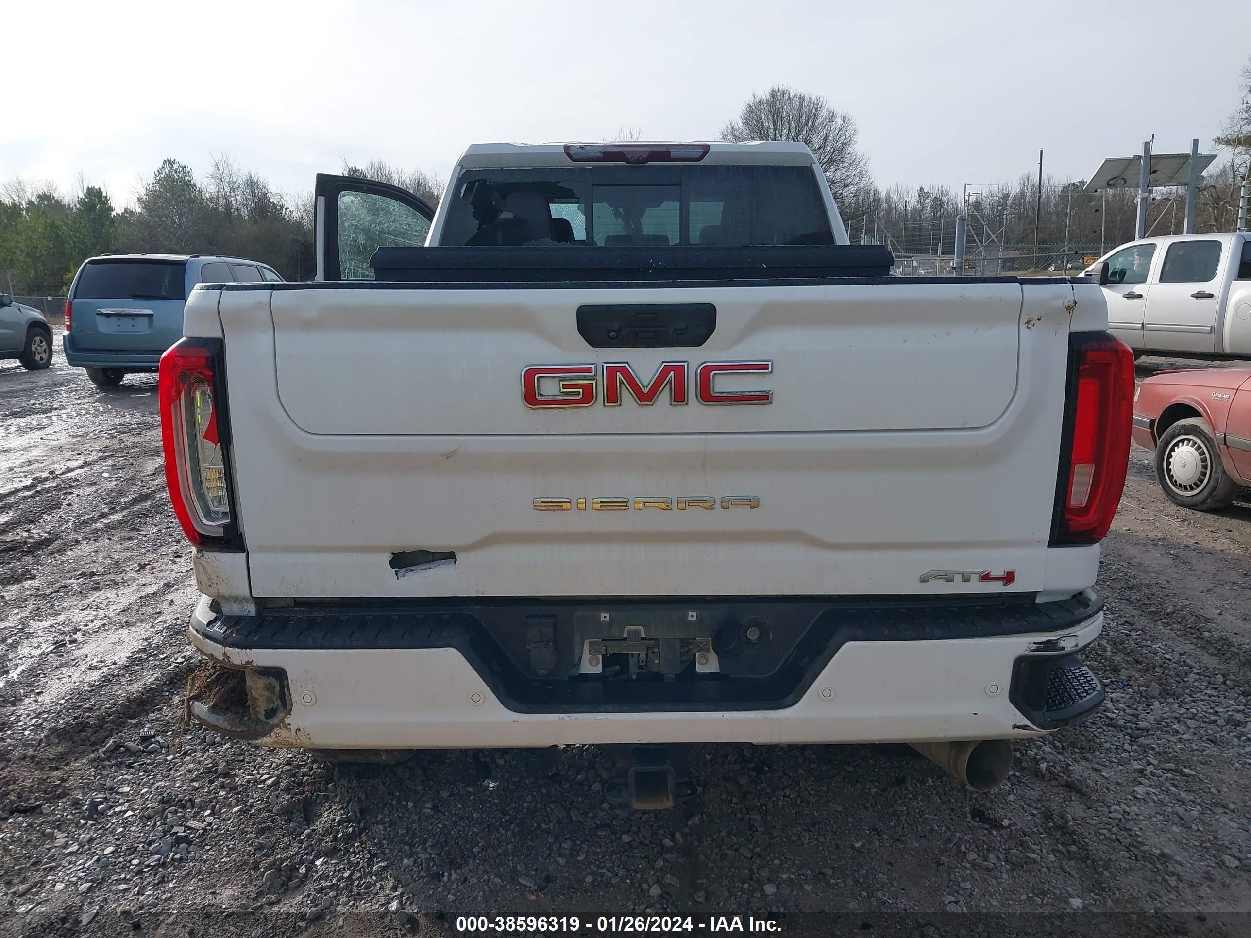 Photo 7 VIN: 1GT49PEY0LF307622 - GMC SIERRA 