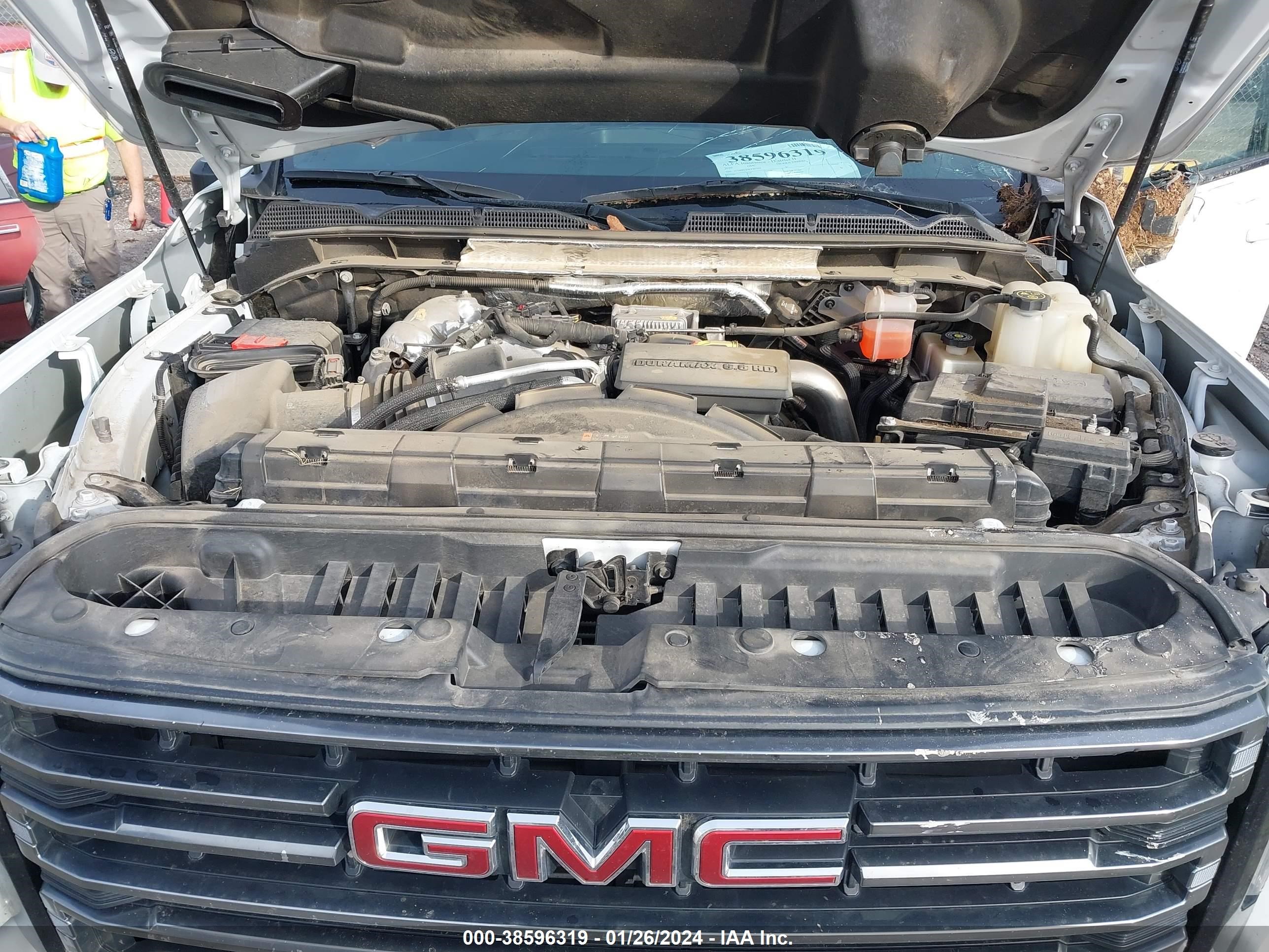 Photo 9 VIN: 1GT49PEY0LF307622 - GMC SIERRA 