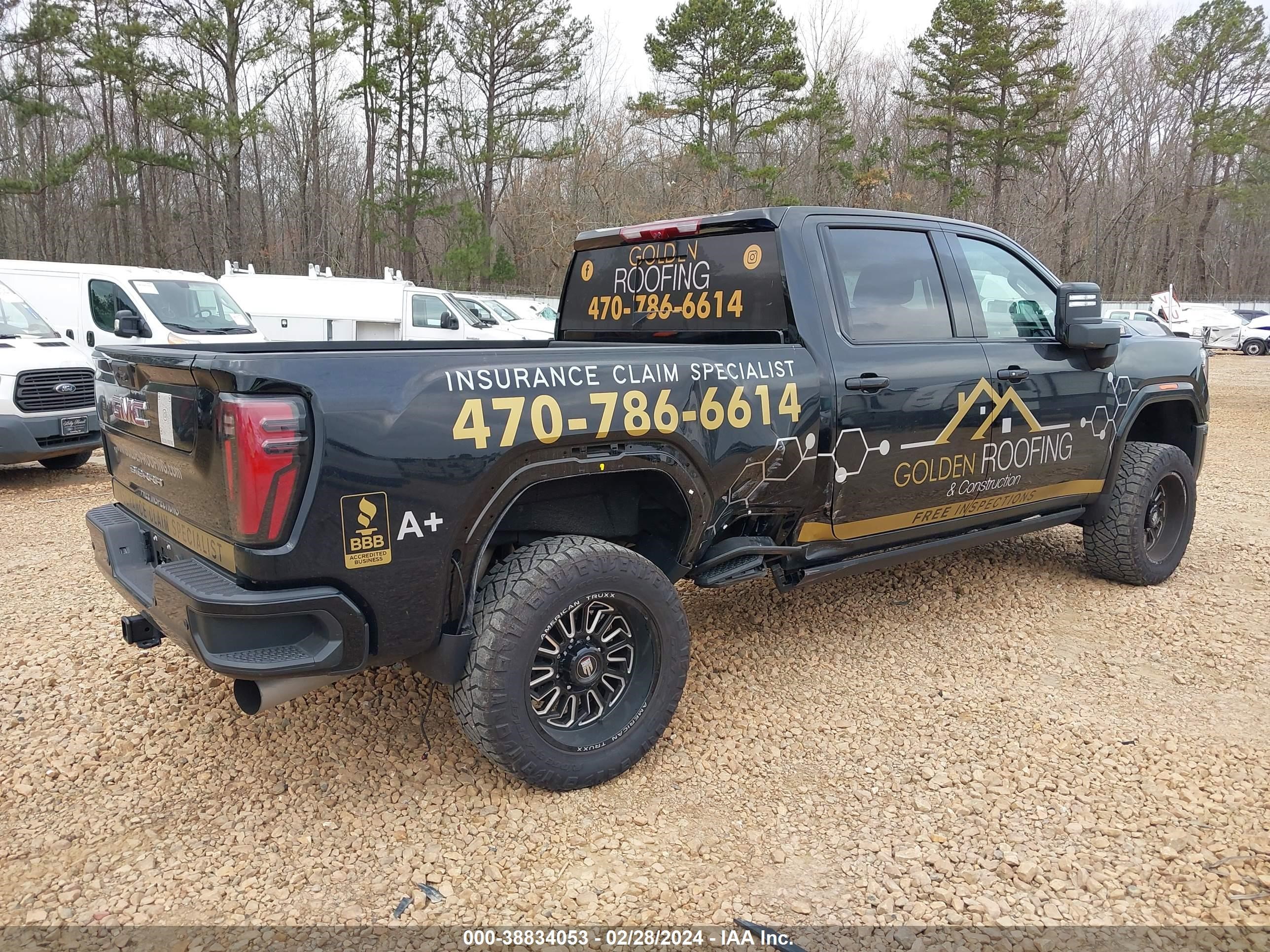 Photo 3 VIN: 1GT49PEY0RF167175 - GMC SIERRA 