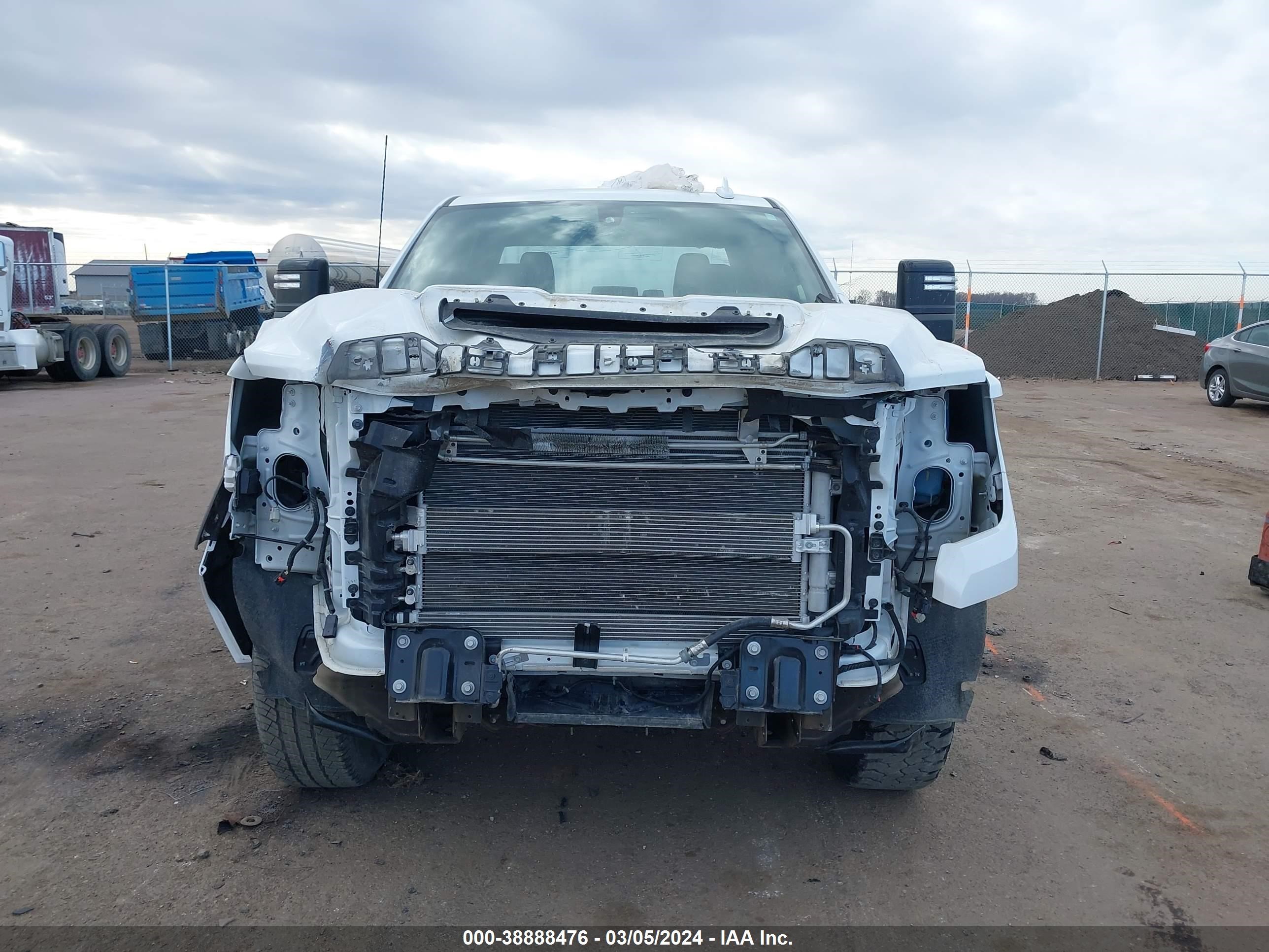 Photo 13 VIN: 1GT49PEY1NF128914 - GMC SIERRA 