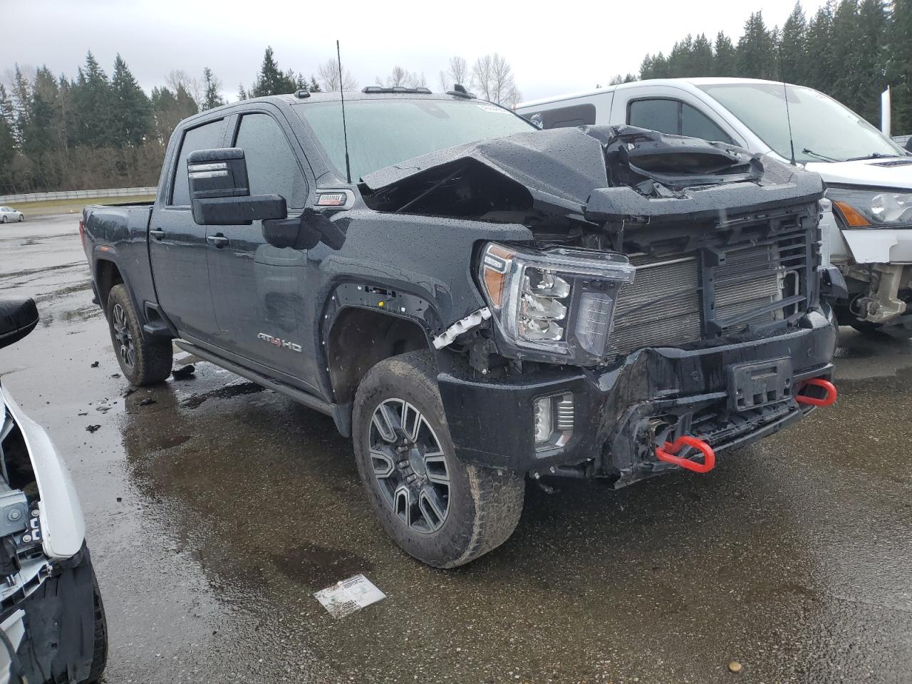 Photo 3 VIN: 1GT49PEY1NF184366 - GMC SIERRA 