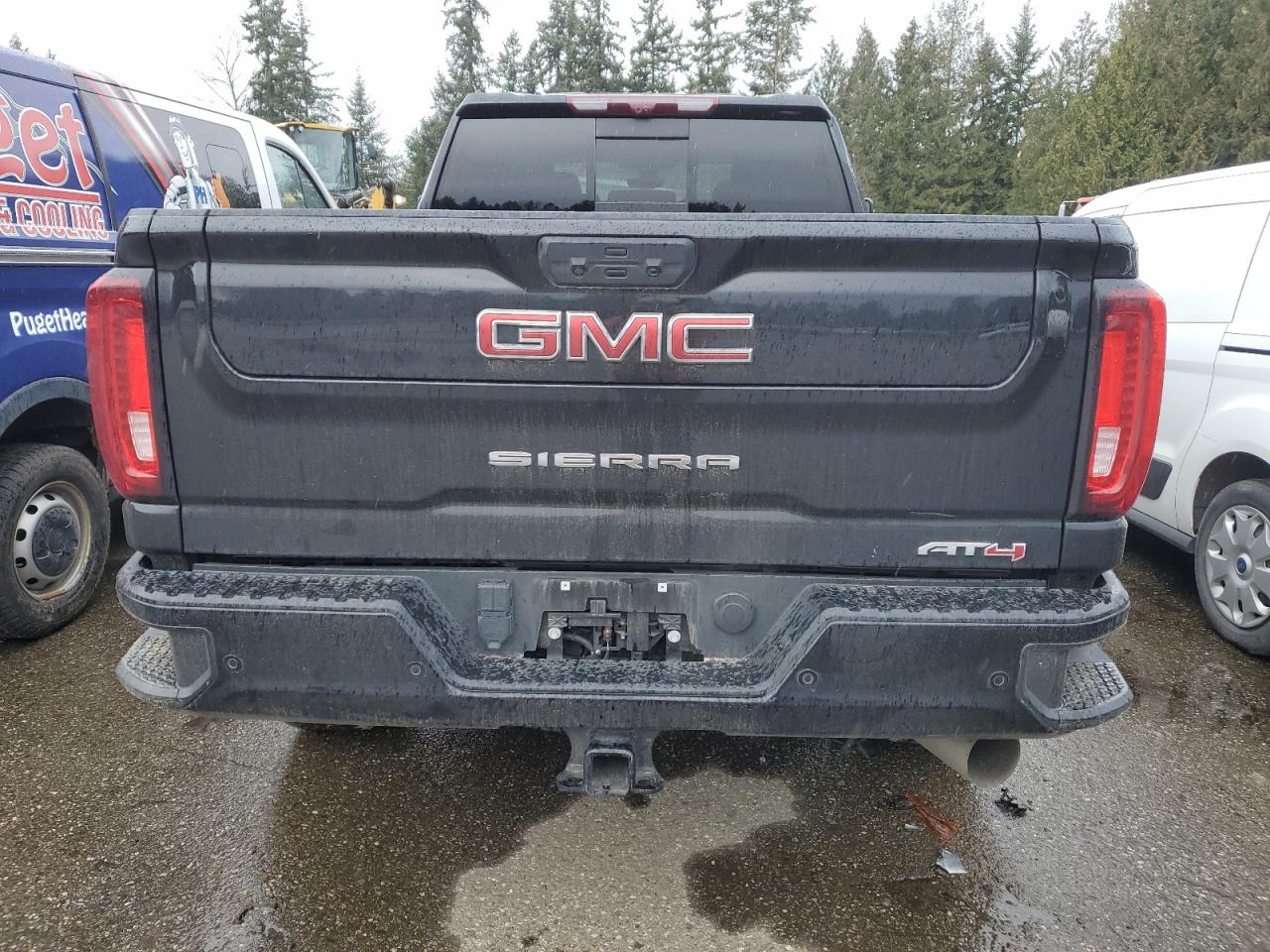 Photo 5 VIN: 1GT49PEY1NF184366 - GMC SIERRA 