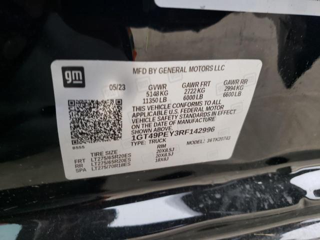 Photo 11 VIN: 1GT49PEY3RF142996 - GMC SIERRA K25 