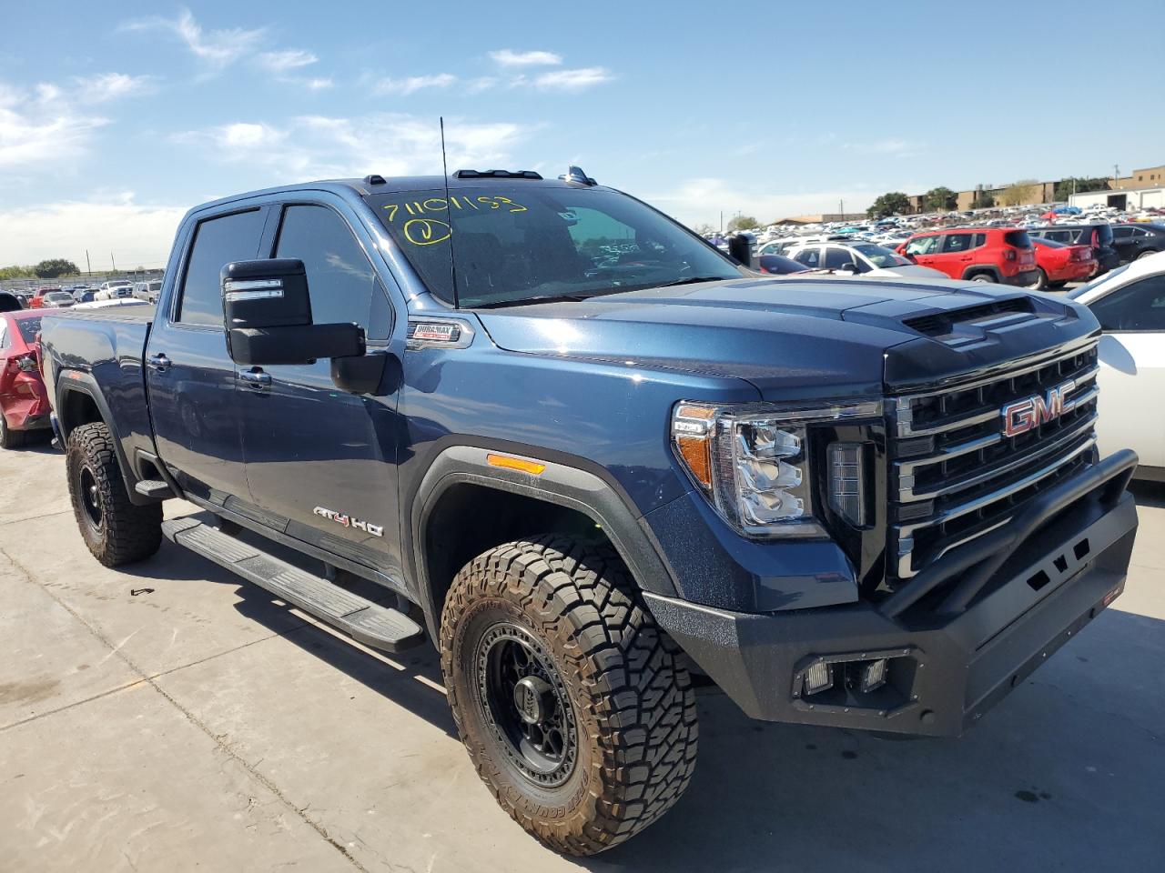 Photo 3 VIN: 1GT49PEY4MF316759 - GMC SIERRA 