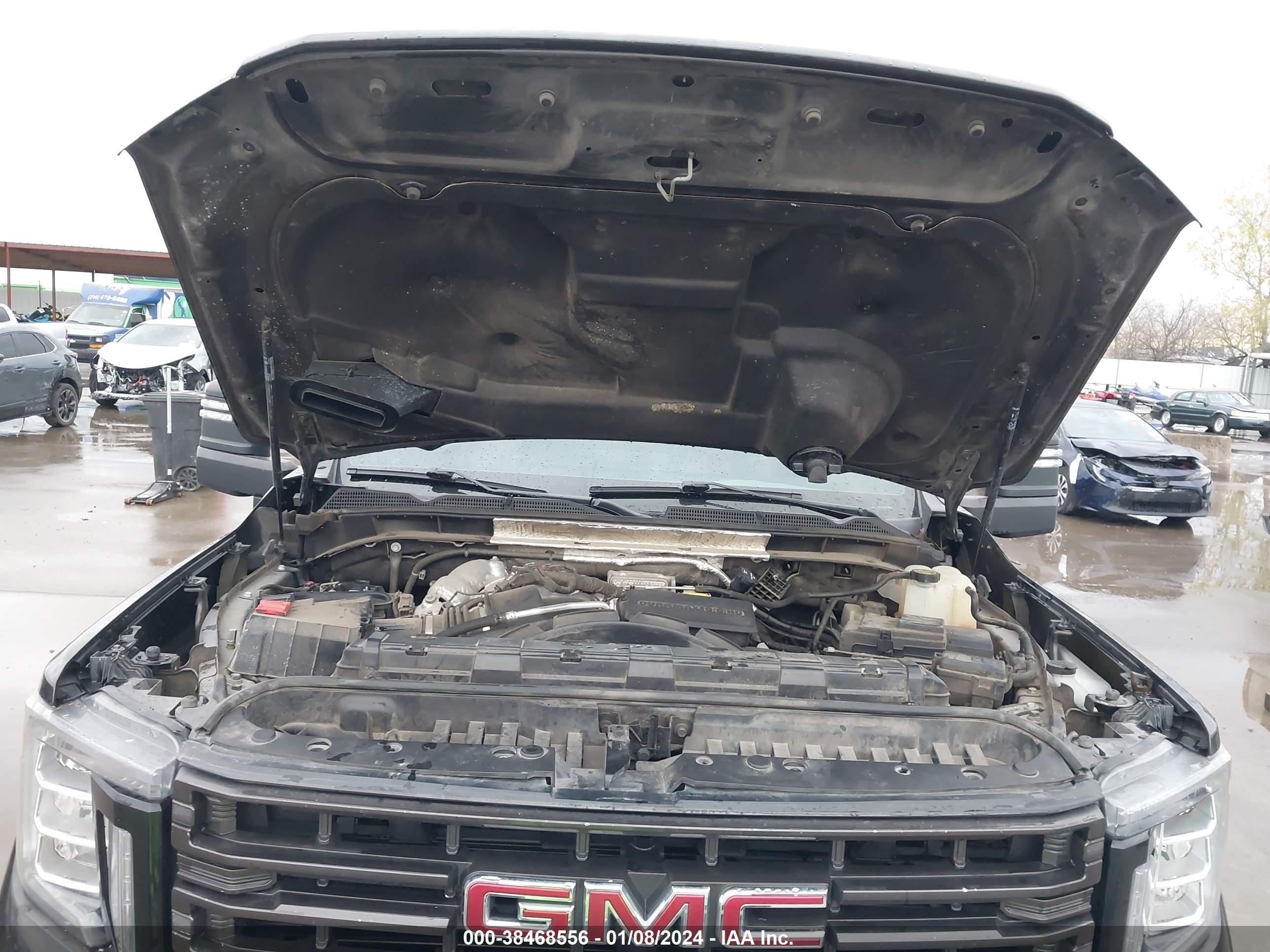 Photo 9 VIN: 1GT49PEY6LF303672 - GMC SIERRA 