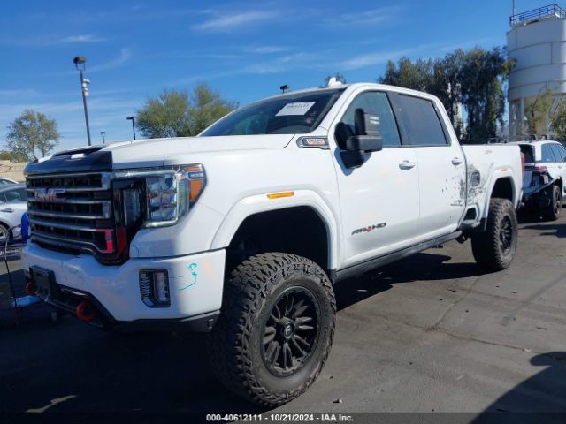 Photo 1 VIN: 1GT49PEY6NF272460 - GMC SIERRA HD 