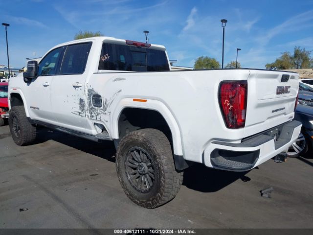 Photo 2 VIN: 1GT49PEY6NF272460 - GMC SIERRA HD 