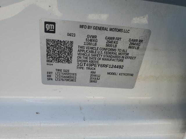 Photo 11 VIN: 1GT49PEY6RF124492 - GMC SIERRA K25 