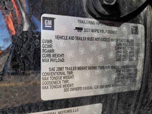 Photo 12 VIN: 1GT49PEY8LF103957 - GMC SIERRA K25 