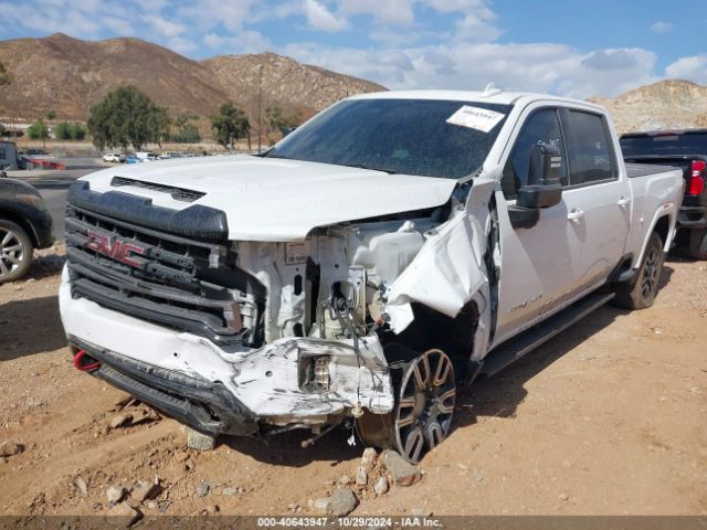 Photo 1 VIN: 1GT49PEY8NF338572 - GMC SIERRA HD 