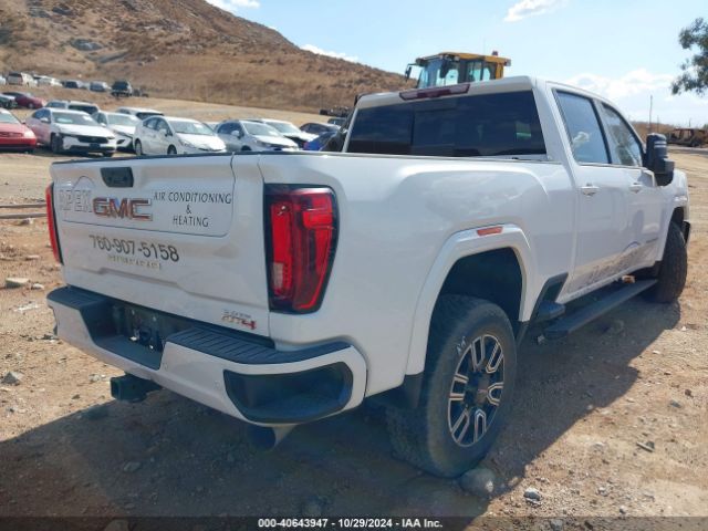 Photo 3 VIN: 1GT49PEY8NF338572 - GMC SIERRA HD 