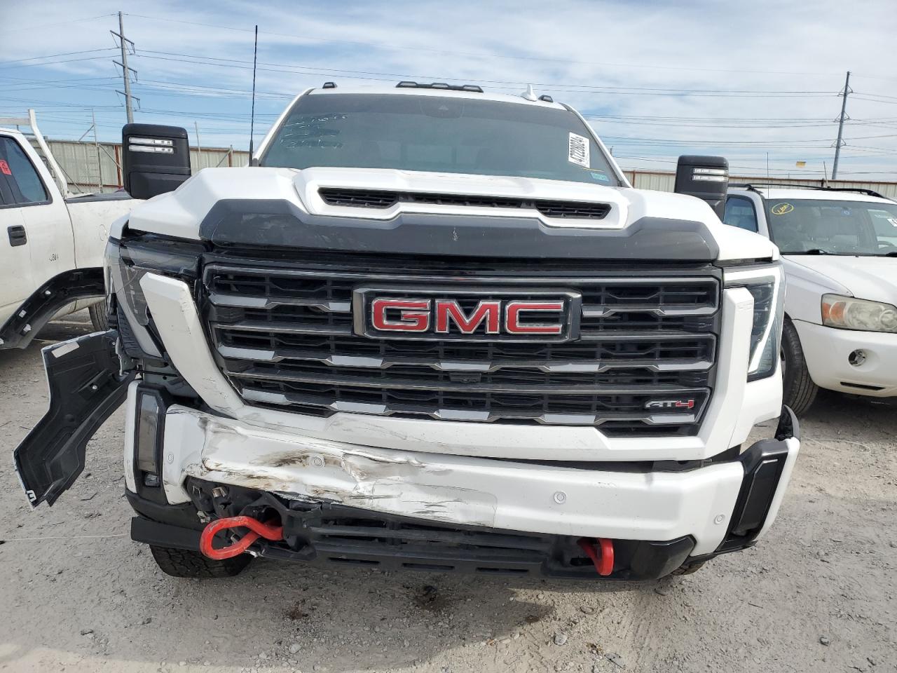 Photo 4 VIN: 1GT49PEY8RF209351 - GMC SIERRA 