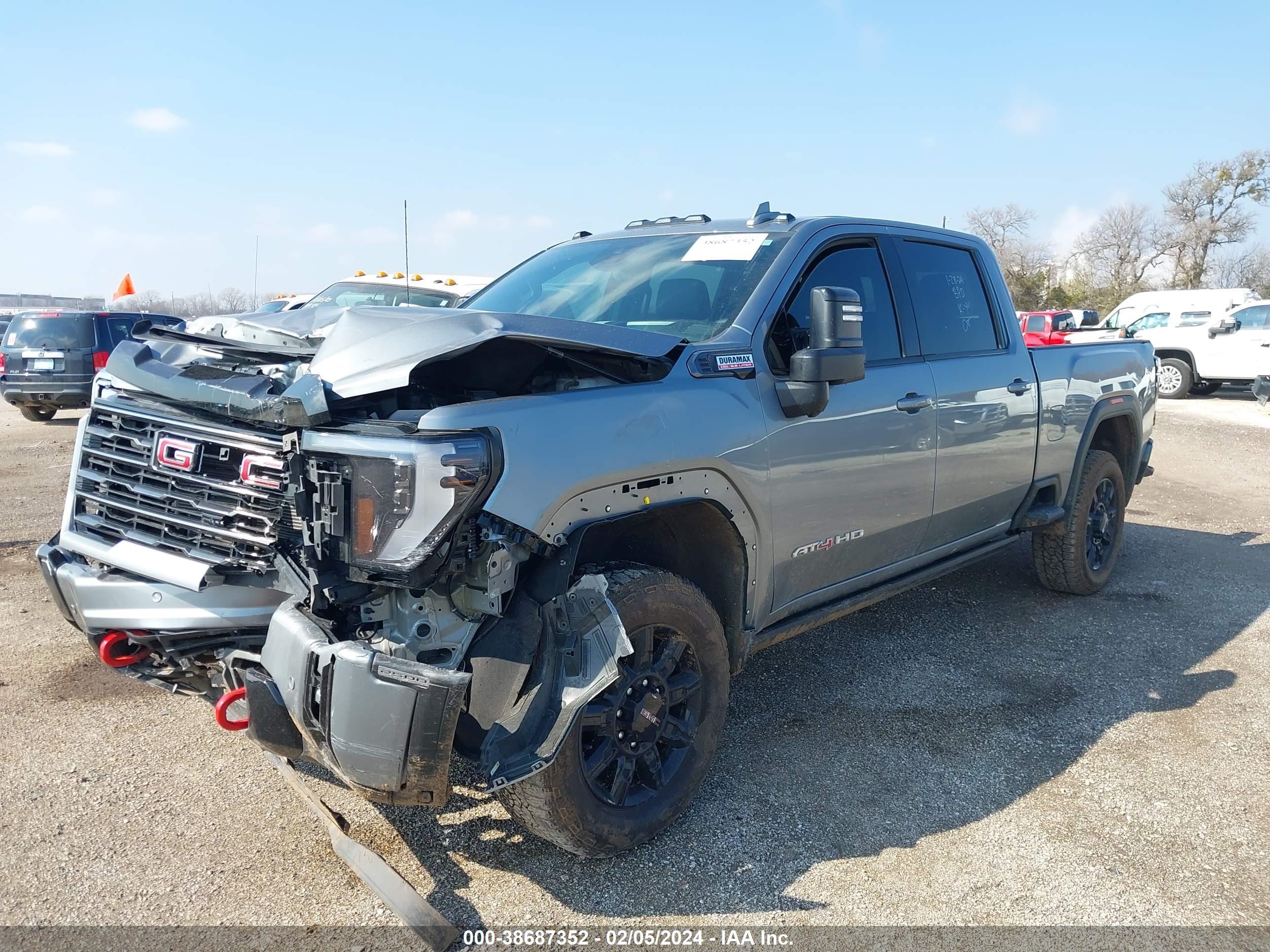 Photo 1 VIN: 1GT49PEY9RF143649 - GMC SIERRA 