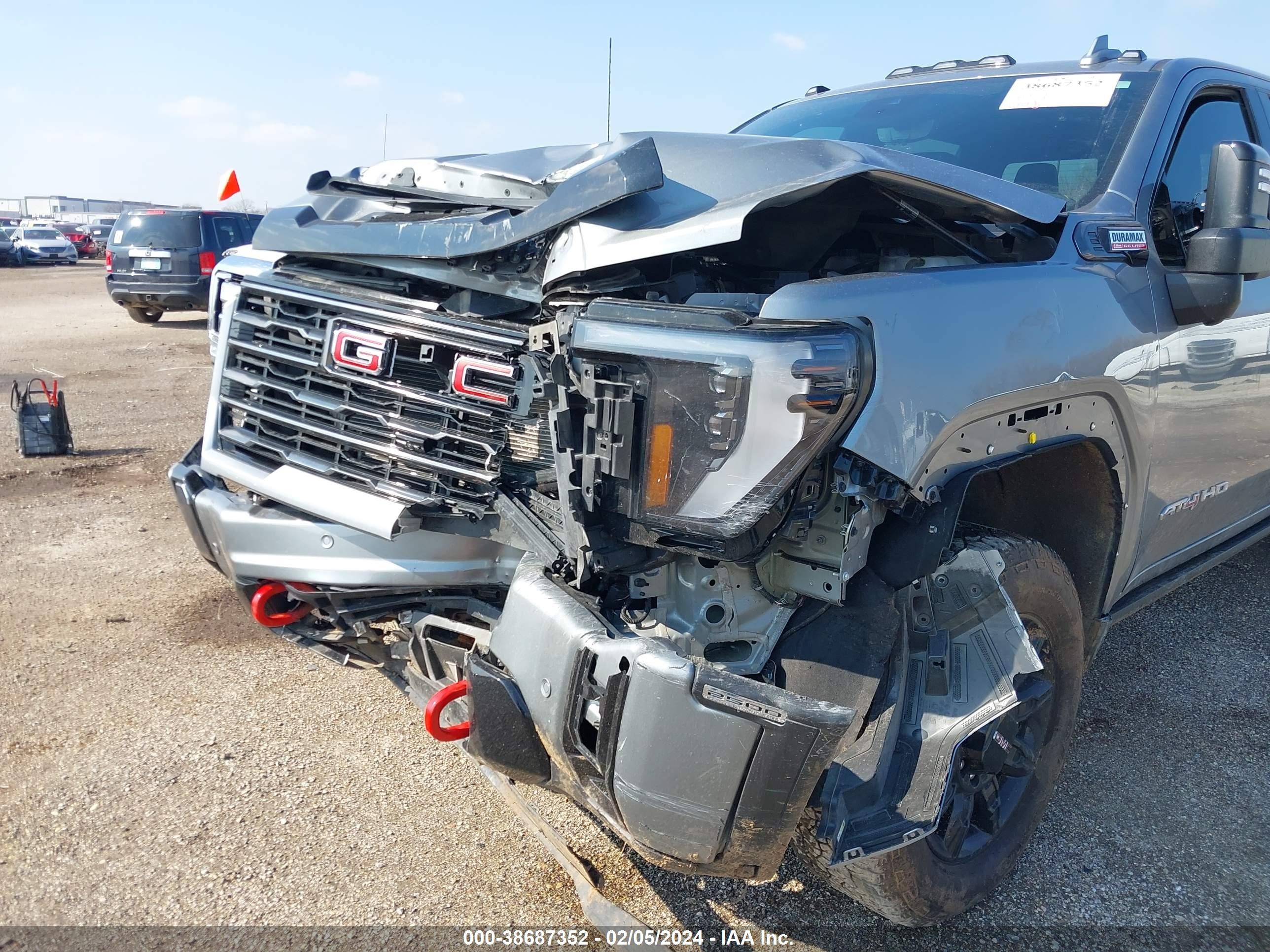 Photo 13 VIN: 1GT49PEY9RF143649 - GMC SIERRA 