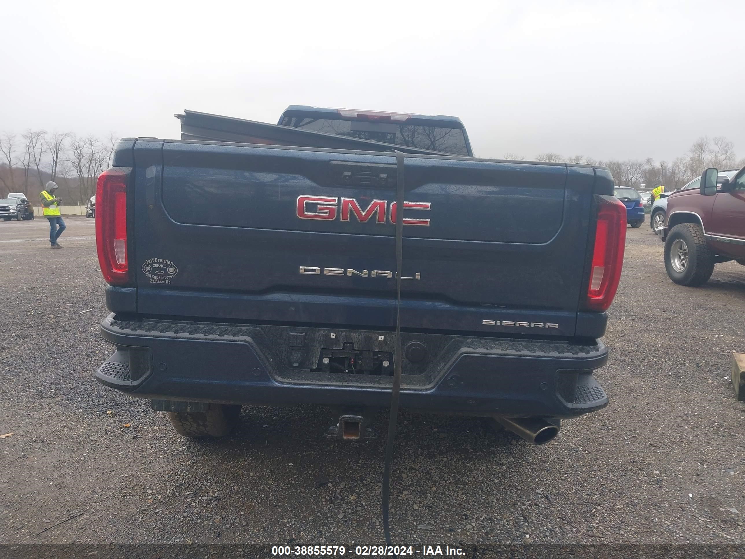 Photo 16 VIN: 1GT49RE7XNF330766 - GMC SIERRA 