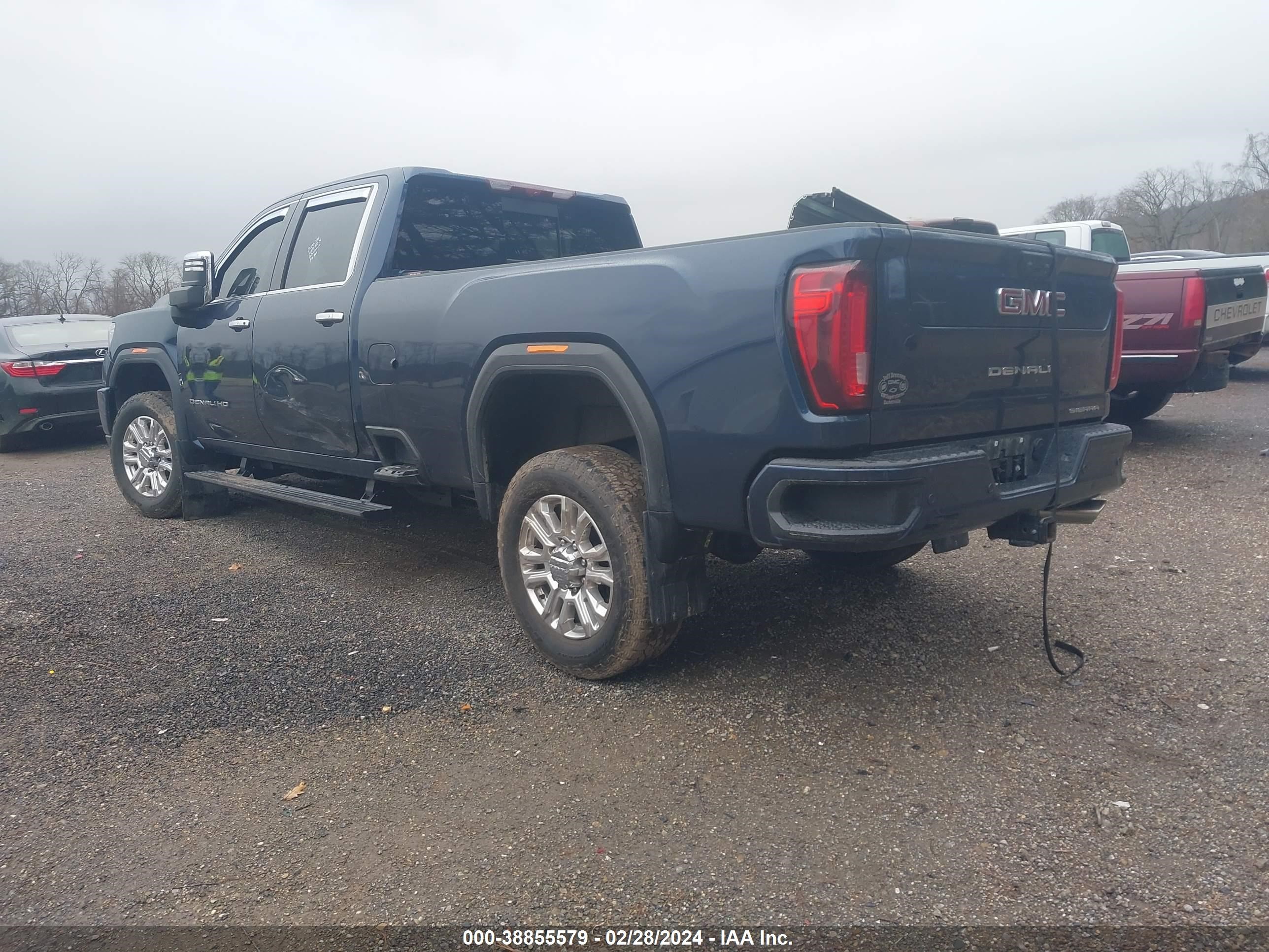 Photo 2 VIN: 1GT49RE7XNF330766 - GMC SIERRA 