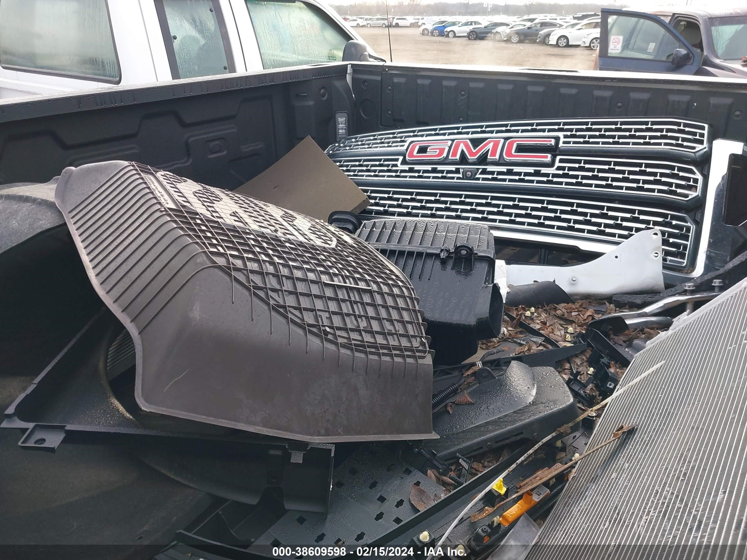 Photo 10 VIN: 1GT49REY0LF178874 - GMC SIERRA 