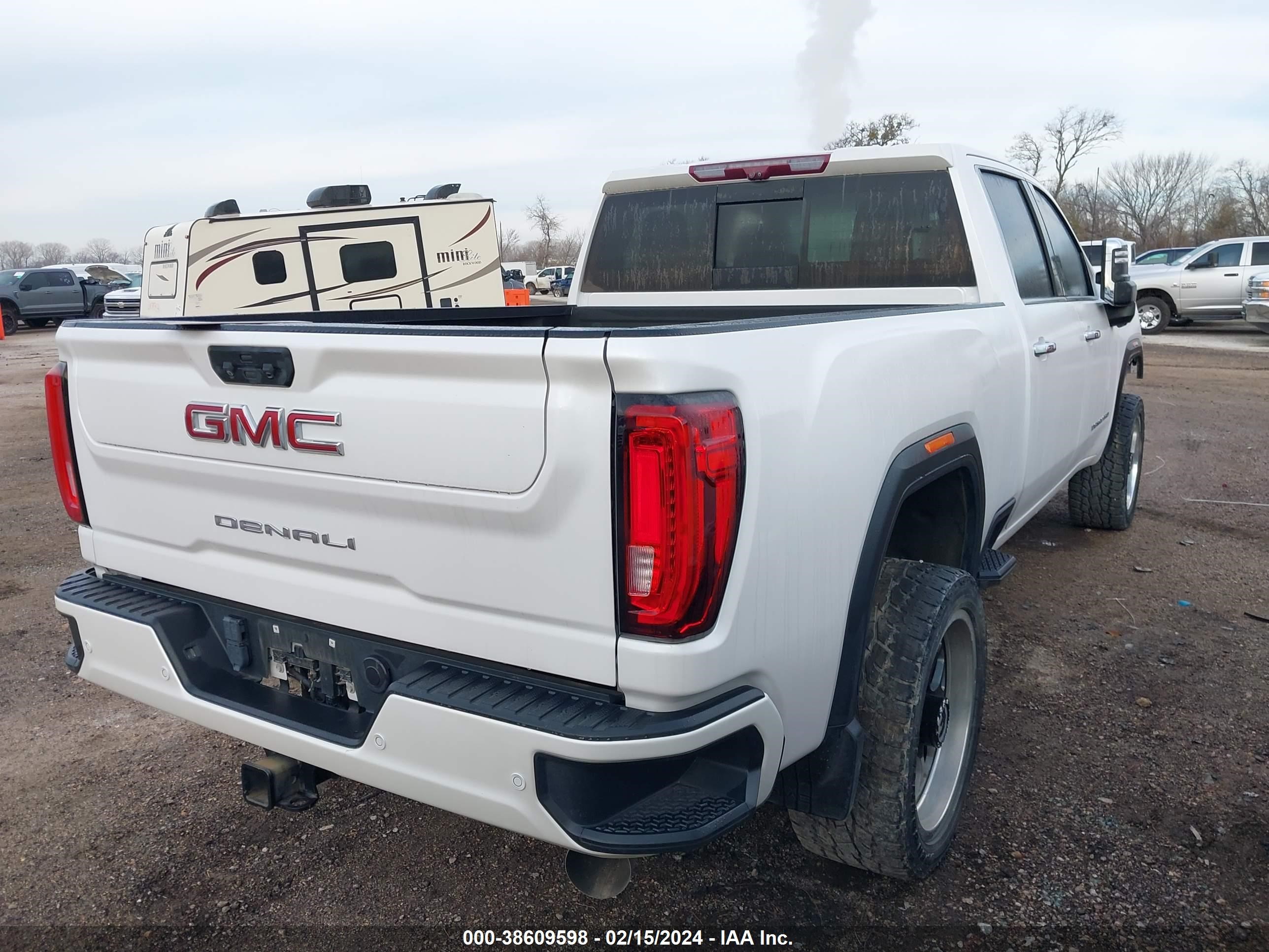 Photo 3 VIN: 1GT49REY0LF178874 - GMC SIERRA 