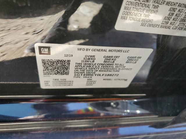 Photo 11 VIN: 1GT49REY0LF188272 - GMC SIERRA K25 