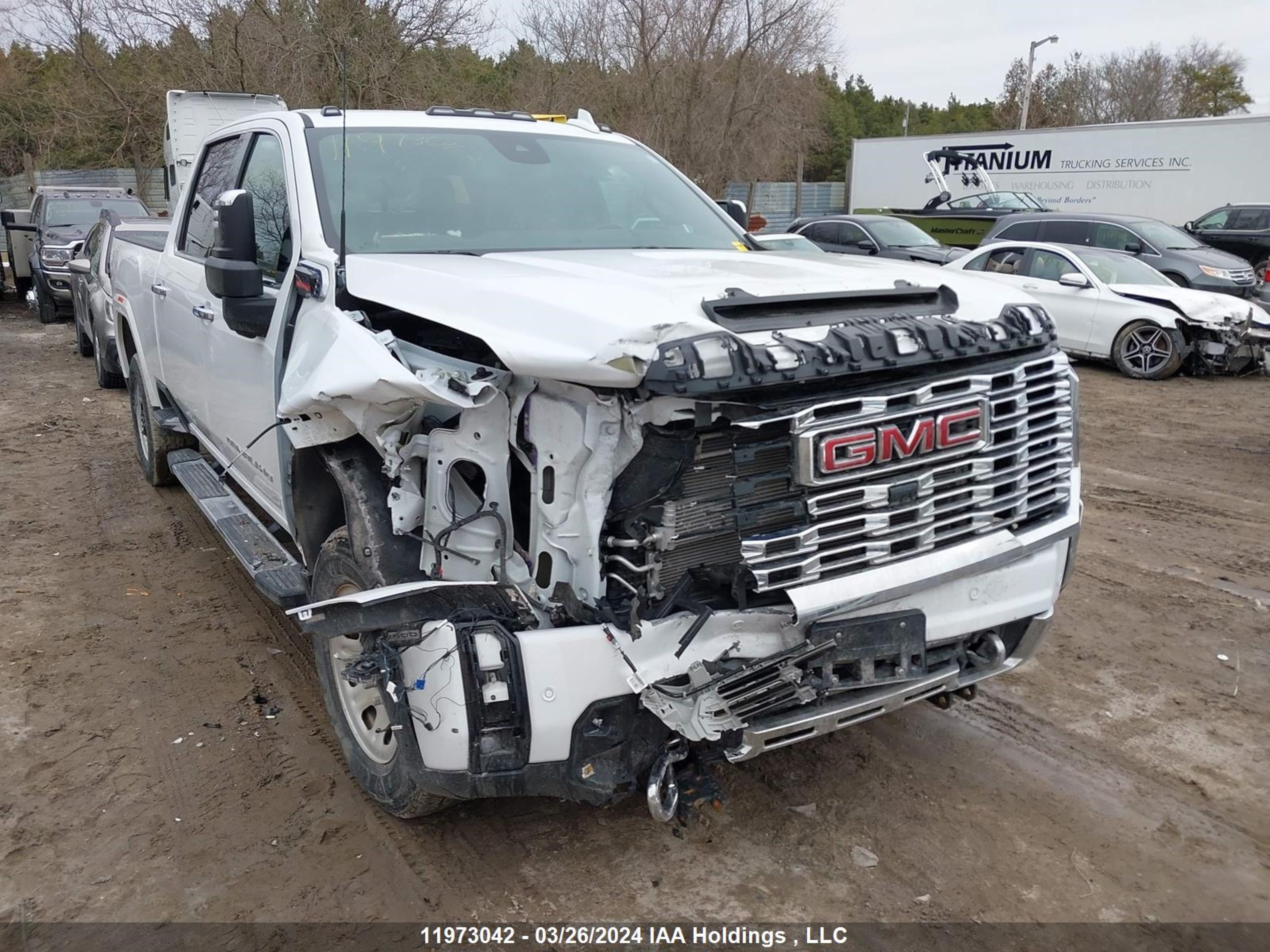 Photo 5 VIN: 1GT49REY0RF112494 - GMC SIERRA 