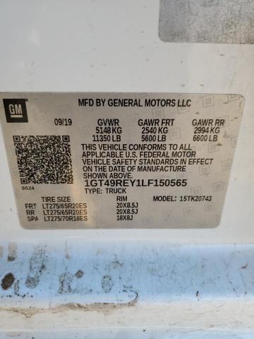 Photo 11 VIN: 1GT49REY1LF150565 - GMC SIERRA K25 