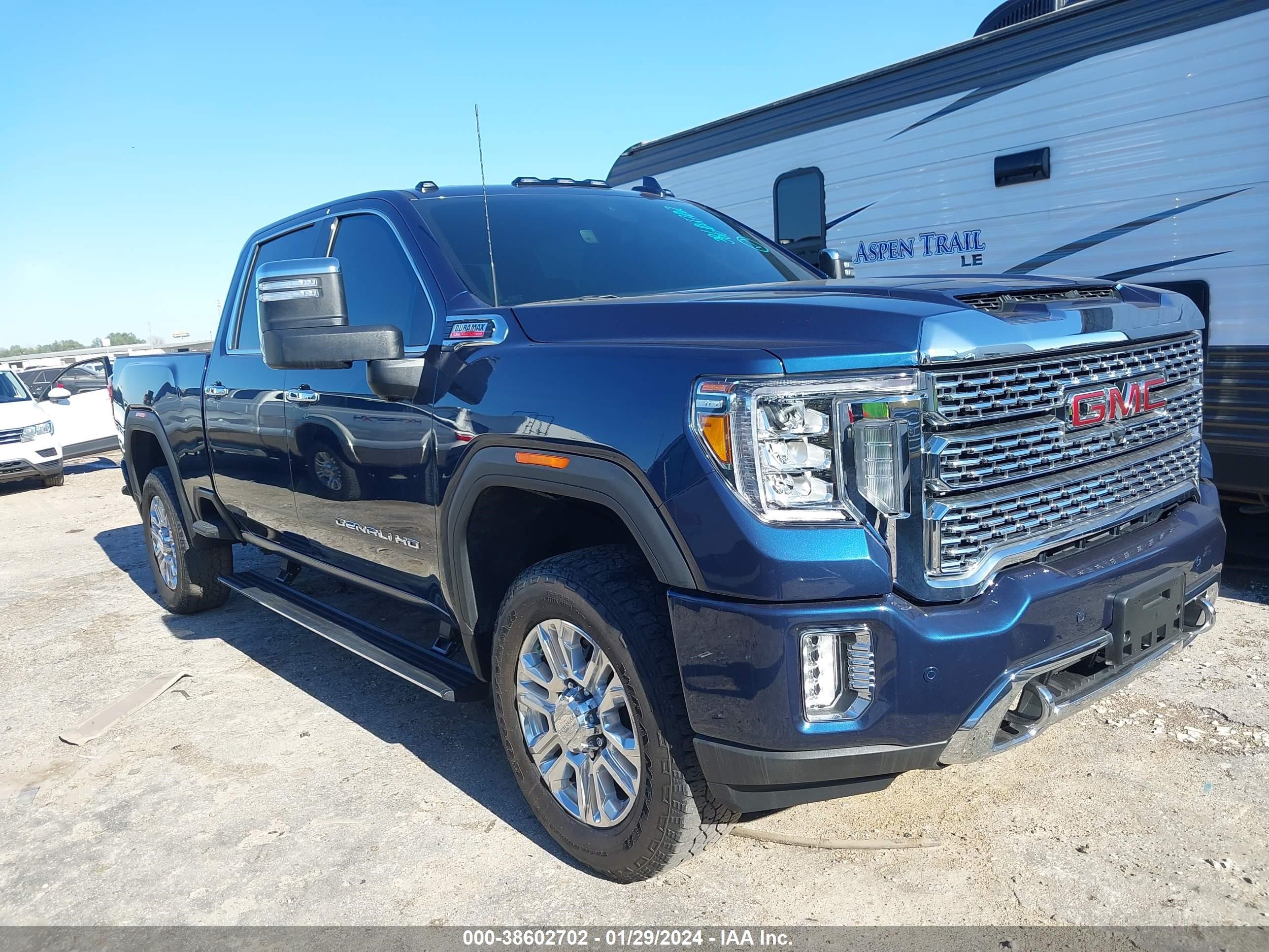 Photo 1 VIN: 1GT49REY1PF203867 - GMC SIERRA 