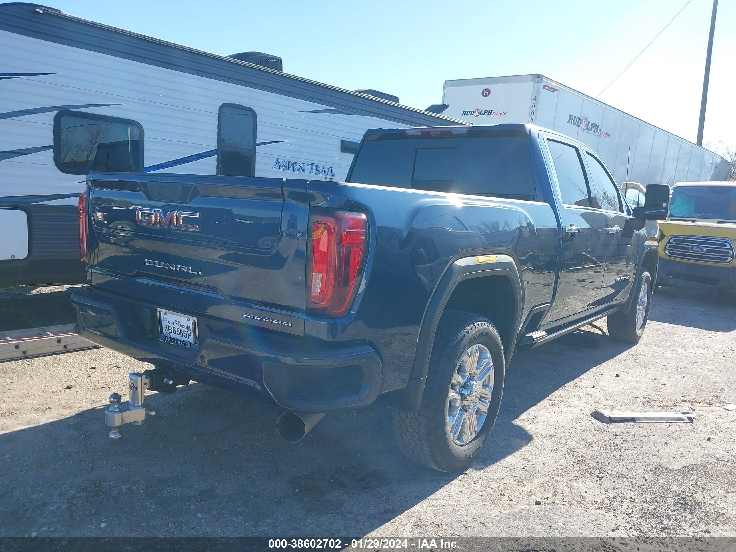 Photo 2 VIN: 1GT49REY1PF203867 - GMC SIERRA 