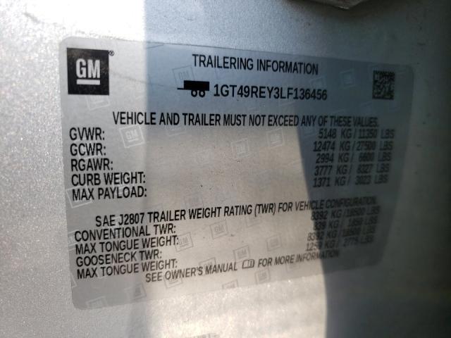 Photo 9 VIN: 1GT49REY3LF136456 - GMC SIERRA K25 