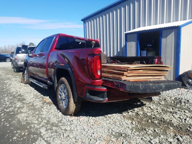 Photo 2 VIN: 1GT49REY3LF307853 - GMC SIERRA K25 