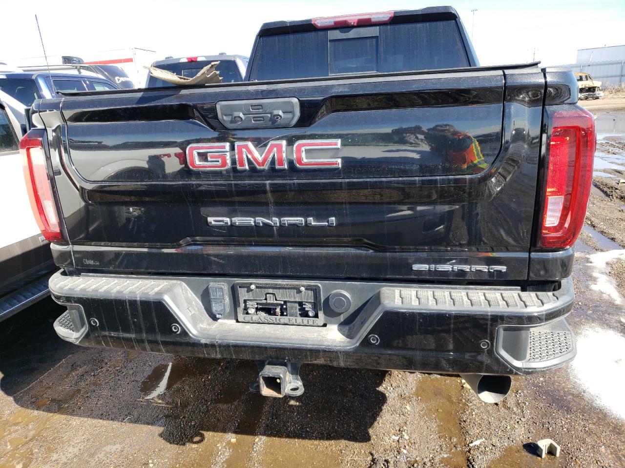 Photo 5 VIN: 1GT49REY3NF145399 - GMC SIERRA 