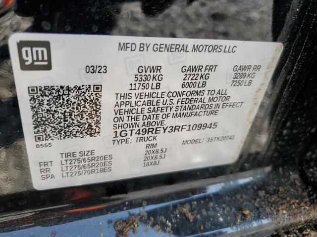 Photo 11 VIN: 1GT49REY3RF109945 - GMC SIERRA K25 