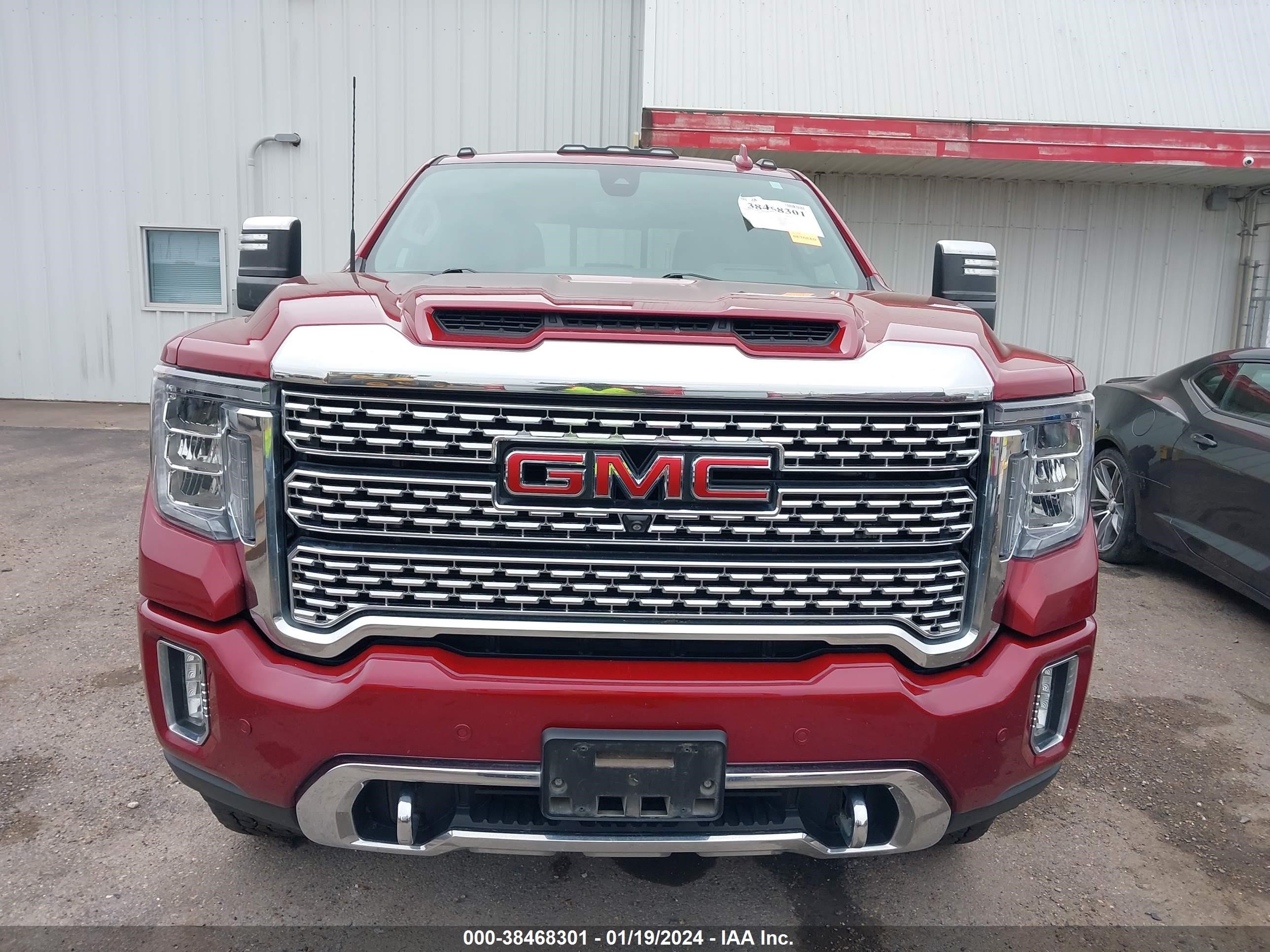 Photo 12 VIN: 1GT49REY4LF204215 - GMC SIERRA 