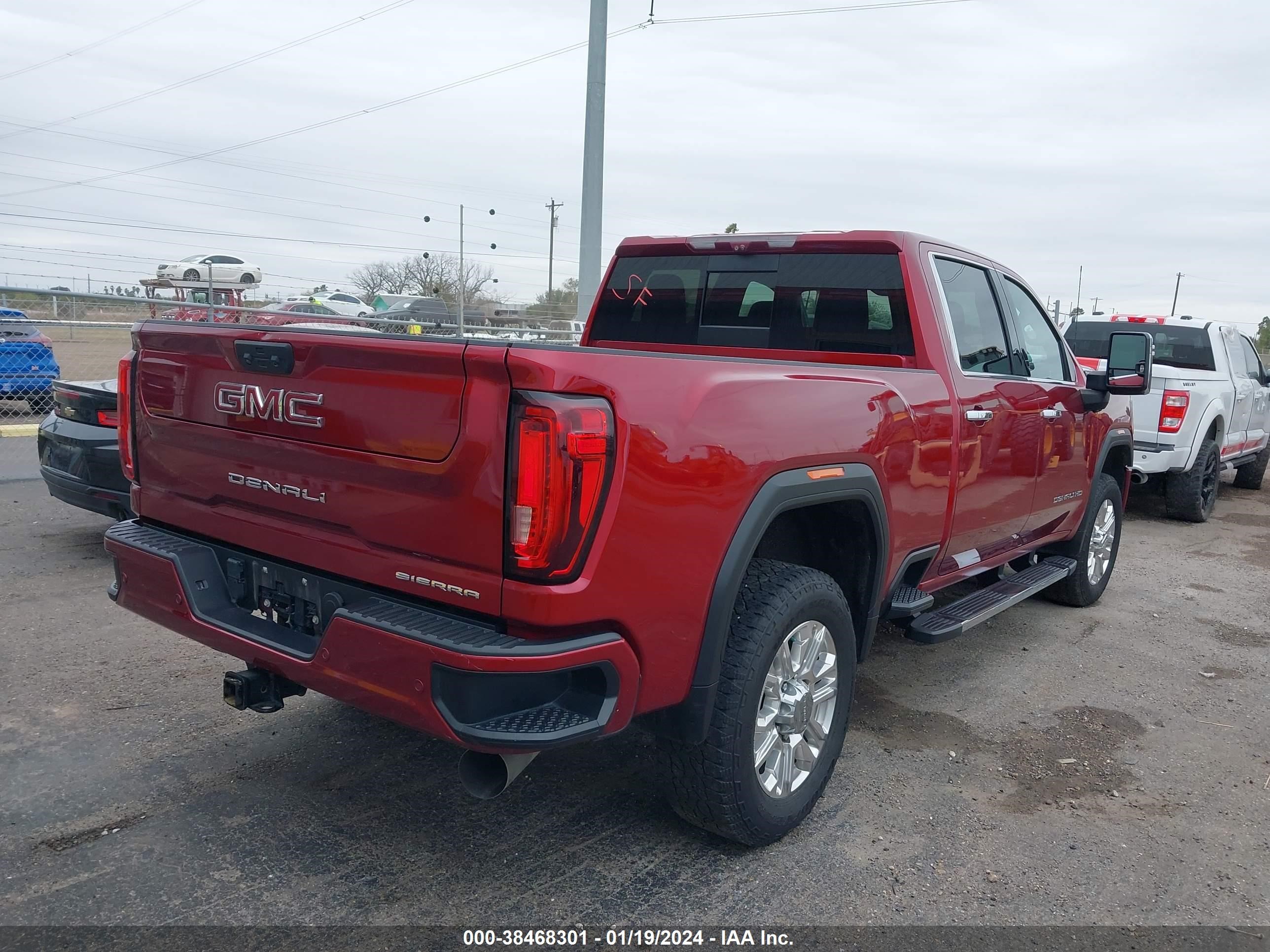 Photo 2 VIN: 1GT49REY4LF204215 - GMC SIERRA 