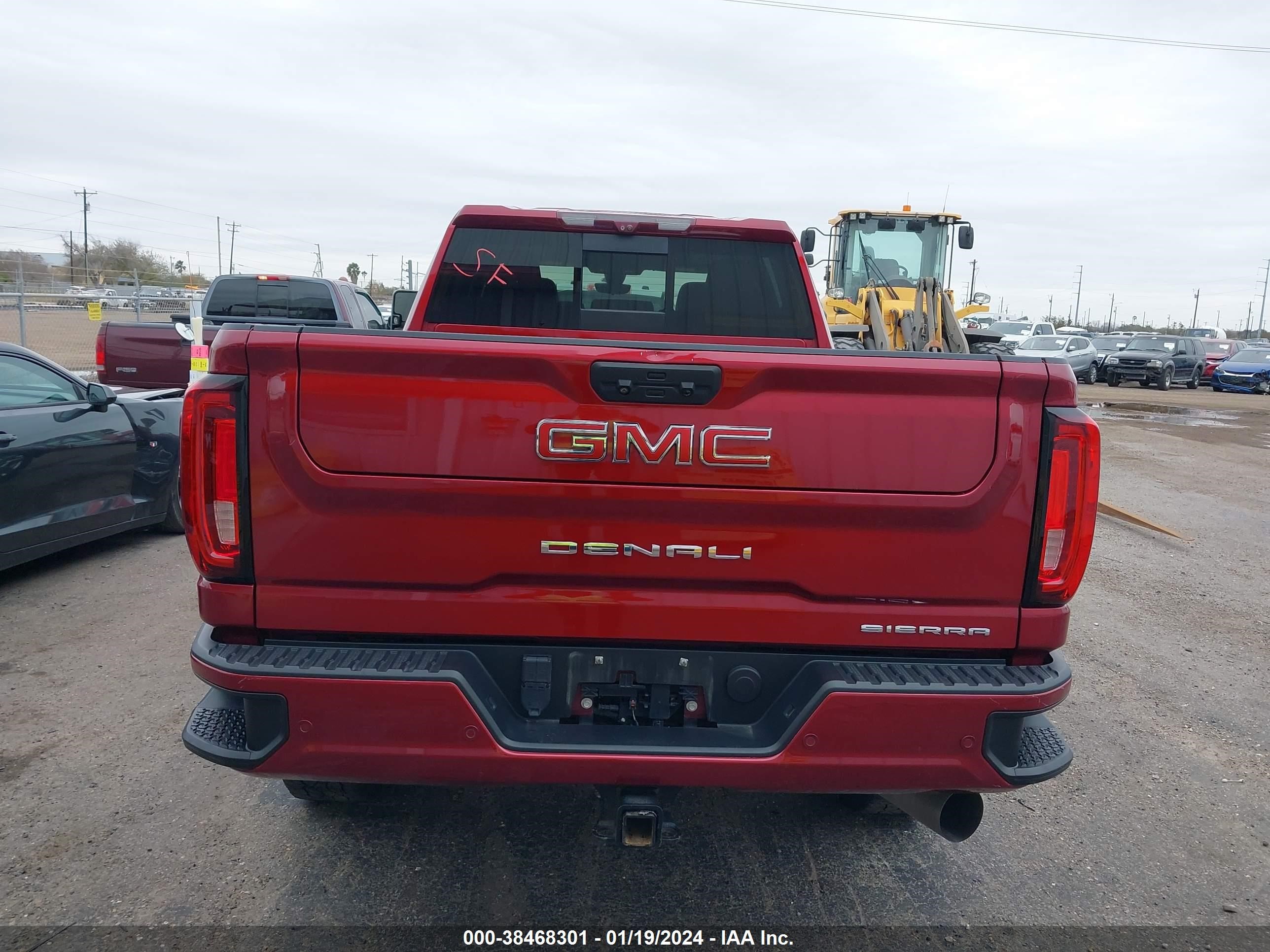 Photo 7 VIN: 1GT49REY4LF204215 - GMC SIERRA 