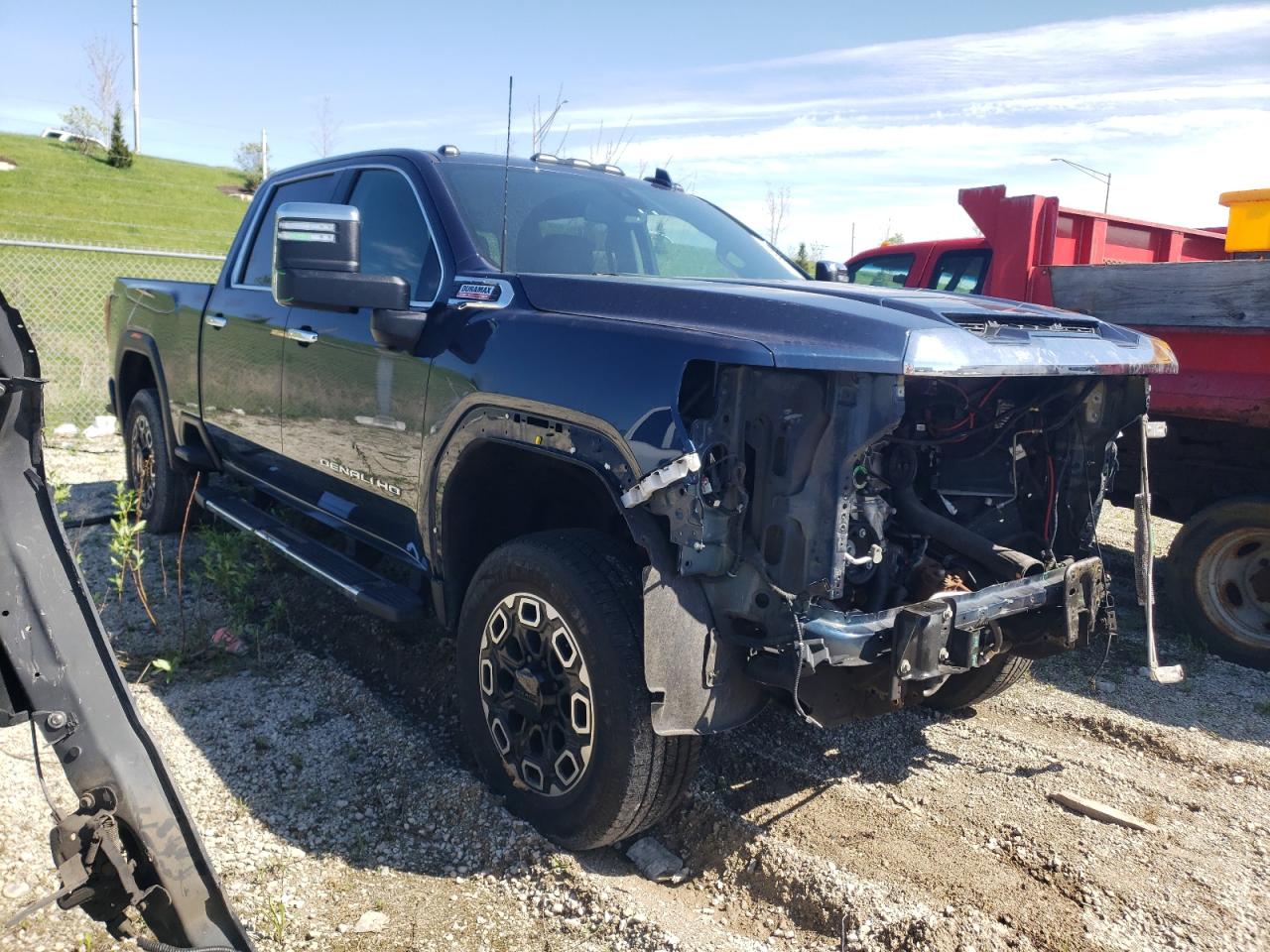 Photo 3 VIN: 1GT49REY5MF312103 - GMC SIERRA 