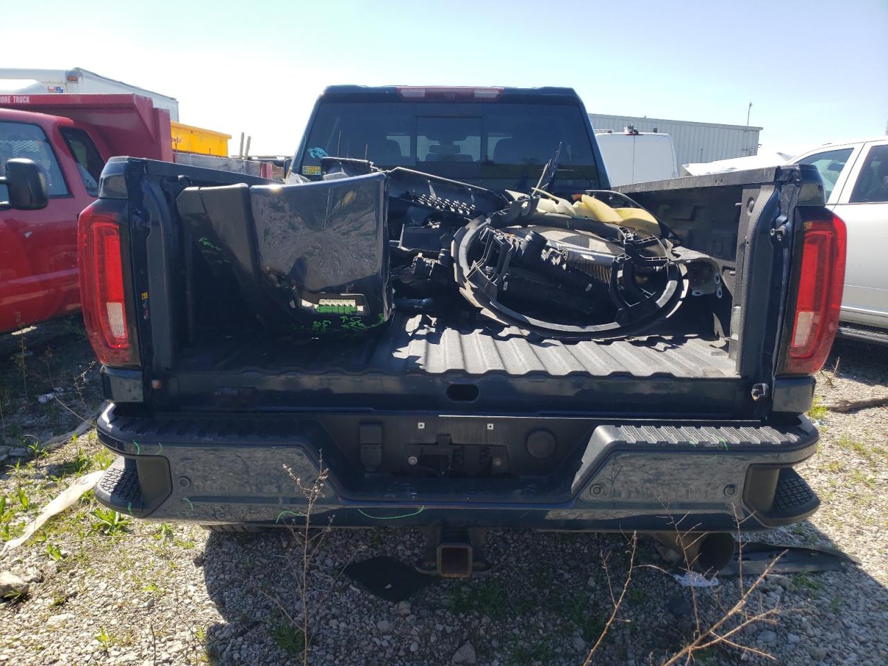 Photo 5 VIN: 1GT49REY5MF312103 - GMC SIERRA 