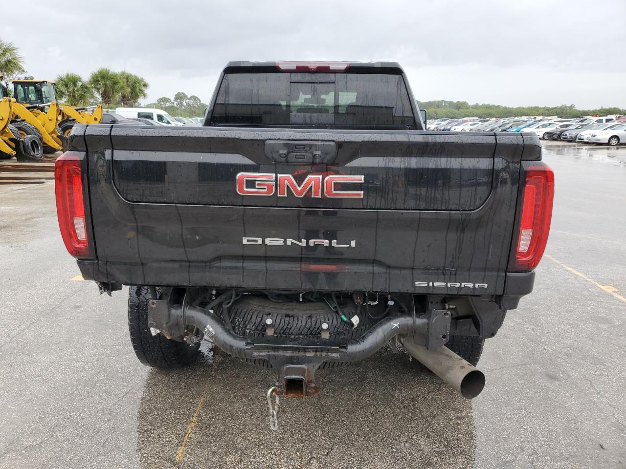 Photo 5 VIN: 1GT49REY5NF124070 - GMC SIERRA 