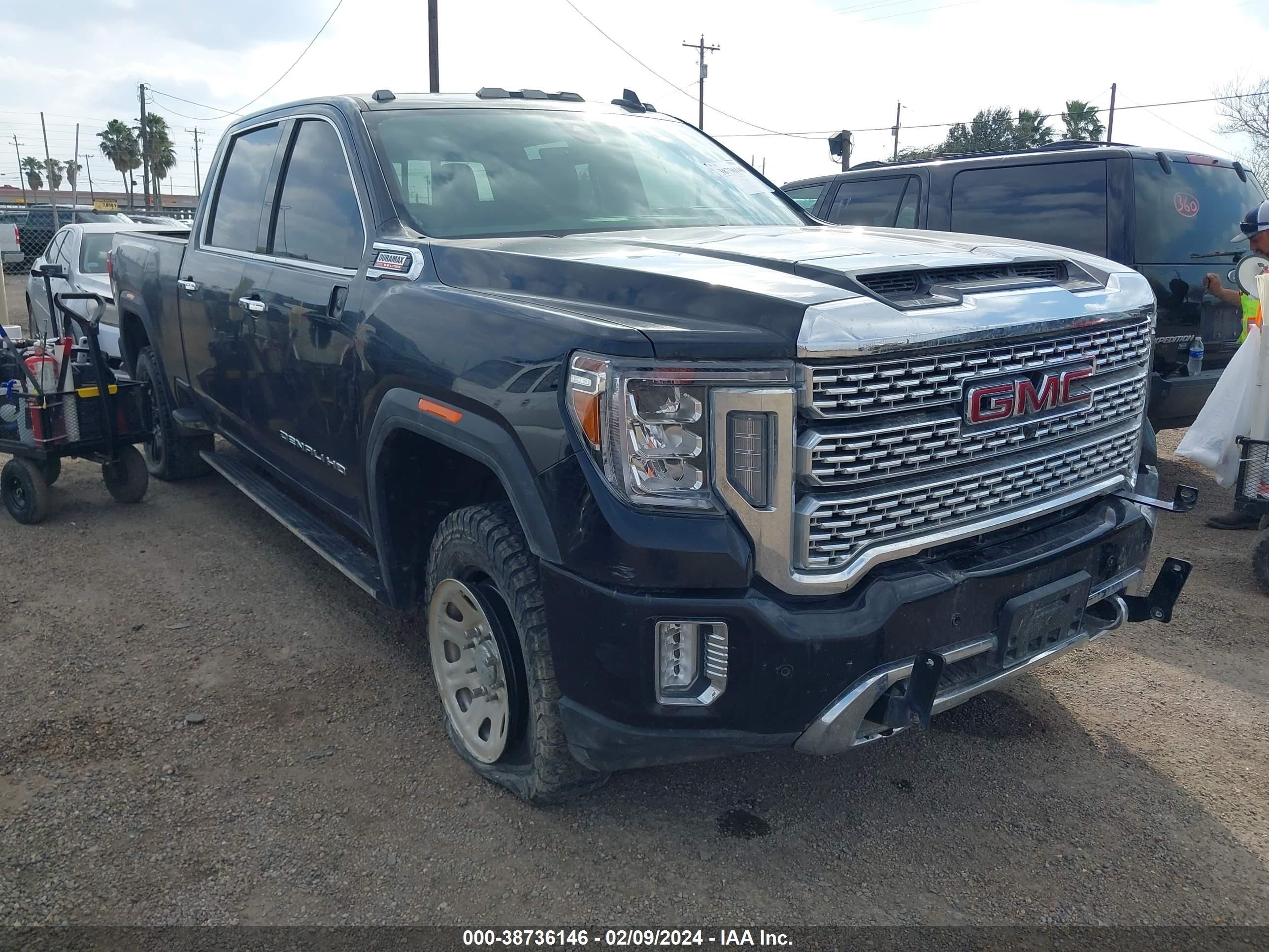 Photo 1 VIN: 1GT49REY6MF151132 - GMC SIERRA 