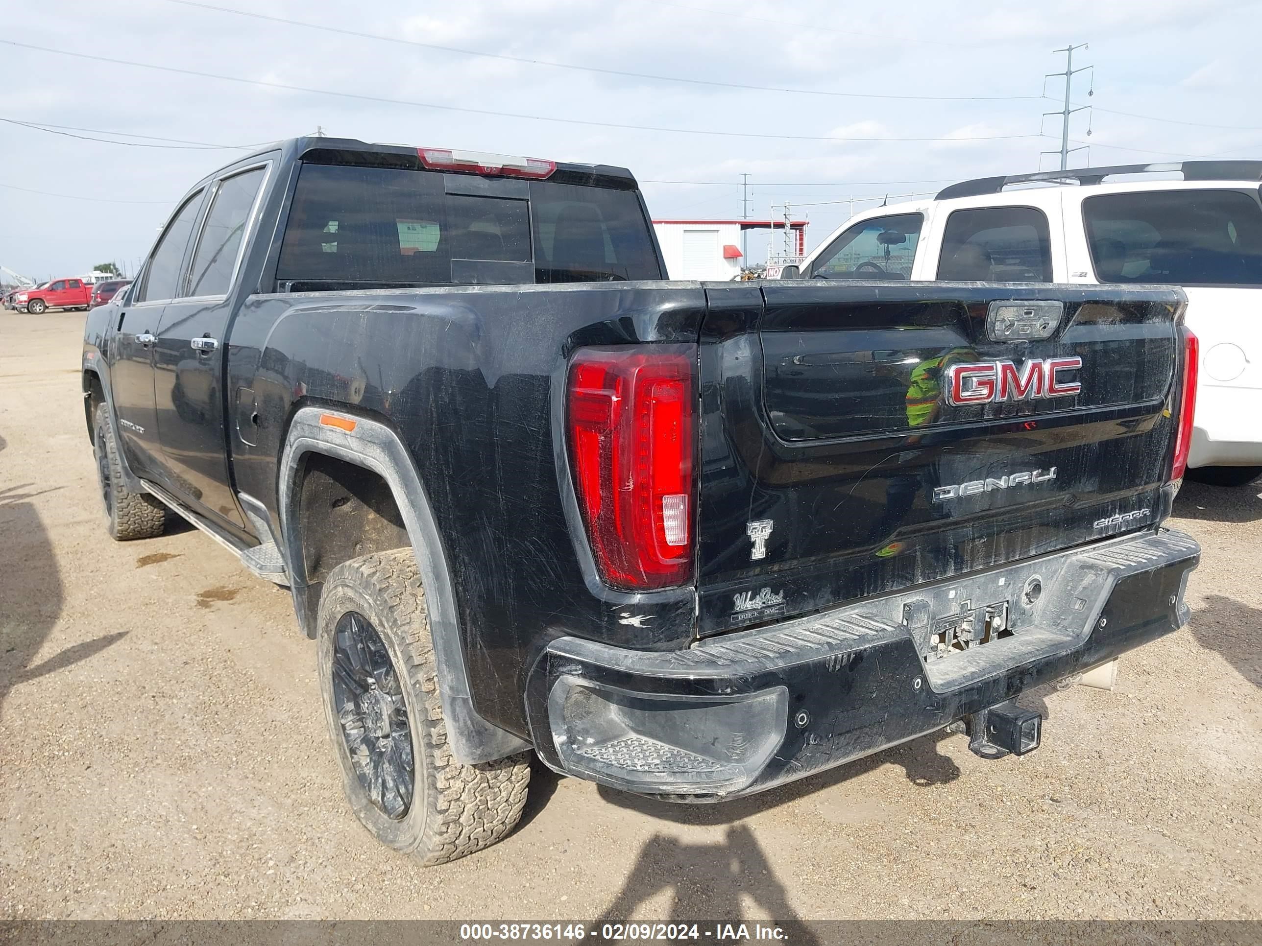 Photo 3 VIN: 1GT49REY6MF151132 - GMC SIERRA 