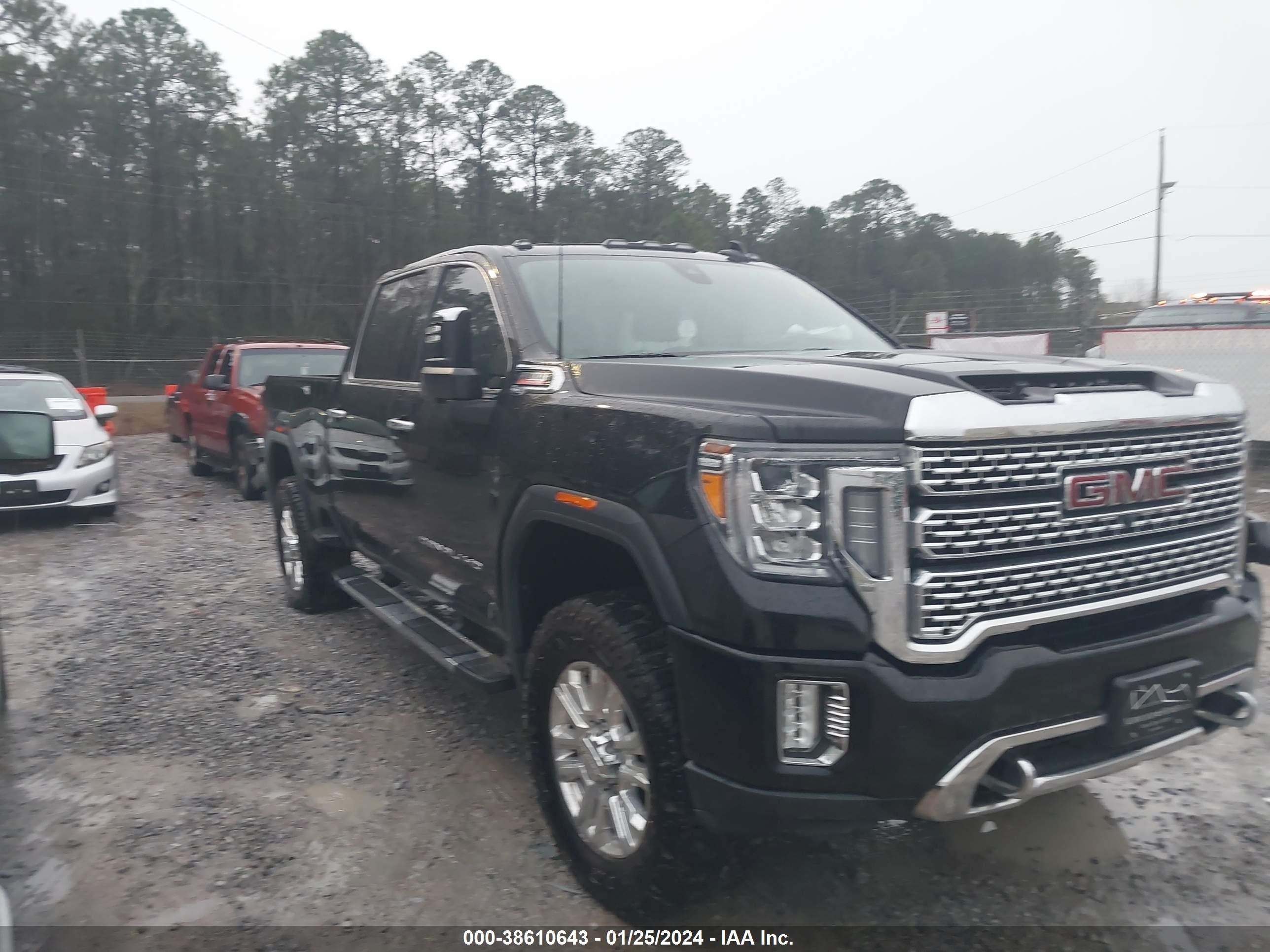 Photo 1 VIN: 1GT49REY6MF269732 - GMC SIERRA 